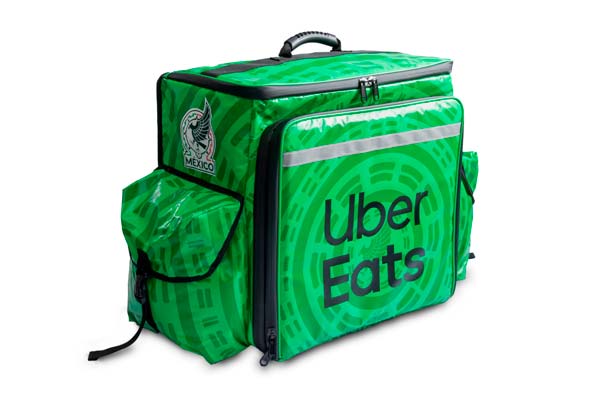mochila selección nacional Uber Eats