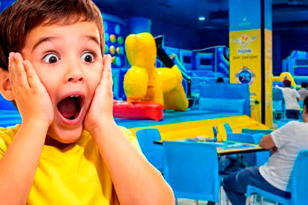 ninos-en-plaza-central cómo celebrar el Día del Niño en Plaza Central