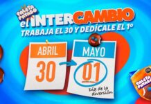 El intercambio de Paleta Payaso