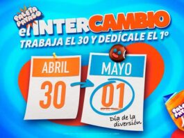 El intercambio de Paleta Payaso