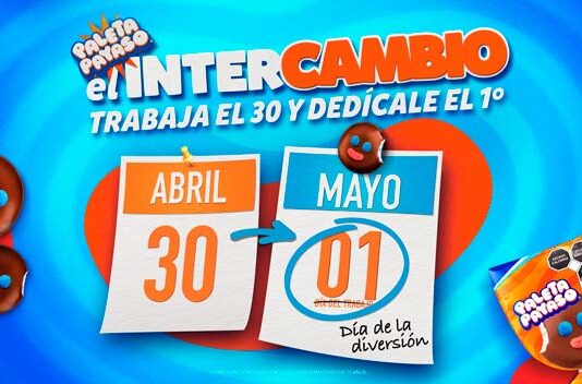 El intercambio de Paleta Payaso