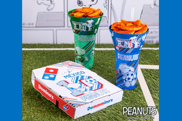 Domino's Pizza y Peanuts celebran el Día del Niño