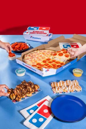 promoción Domino's Mundial