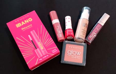 productos de maquillaje Renova