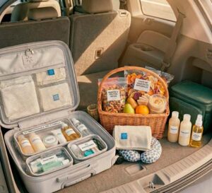 qué llevar en un roadtrip