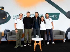 Smart Fit inaugura gimnasio en el CAR para fortalecer la preparación de la Selección Nacional alianza Smart Fit y Selección Nacional