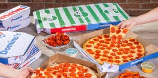 Solo en México solo en Domino's