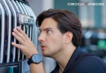 Vadhir Derbez en comercial Jaecoo 5