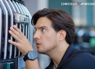 Vadhir Derbez en comercial Jaecoo 5