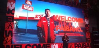 Welcome back Paisano Tecate