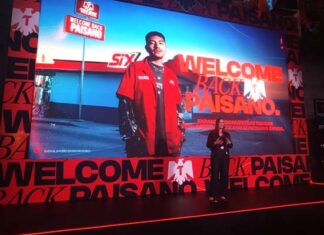 Welcome back Paisano Tecate