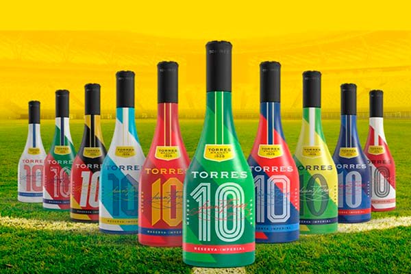 botellas Torres 10 Mundial 2026