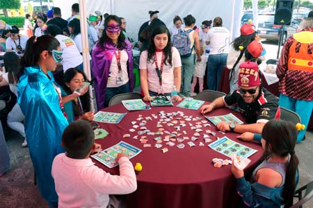 actividades para niños en Shriners Children's