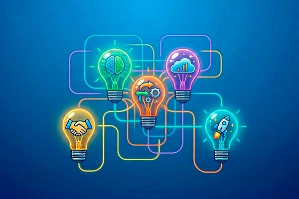Colaboración abierta: el tejido invisible que conecta nube, IA y estrategias de marketing exitosas cómo beneficia la colaboración abierta al marketing