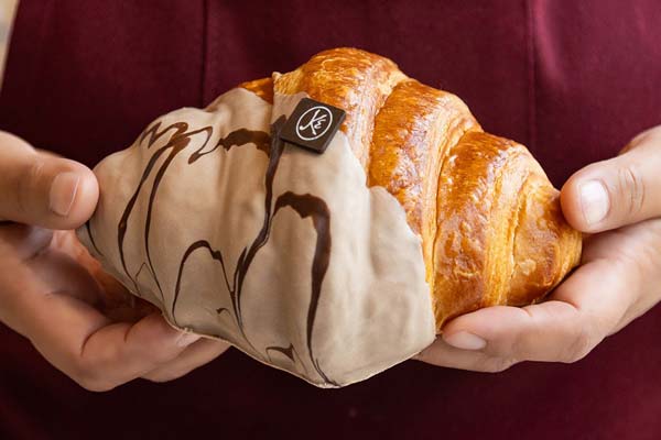 croissant Baileys y Maison Kayser