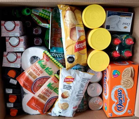 comprar despensa en Mercado Libre
