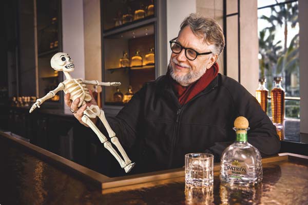 campaña Tequila Patrón con Guillermo del Toro