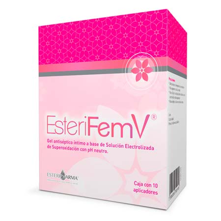 gel antiséptico Esterifem V