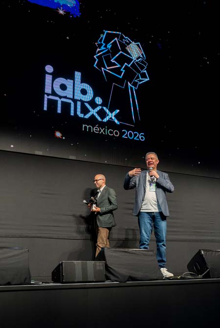 Gabriel Richaud en Premios IAB Mixx