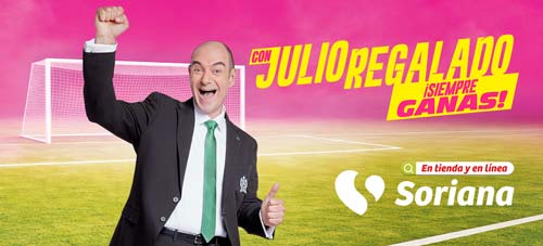 Inicia Julio Regalado 2026 con un concepto mundialista 1 Julio Regalado director técnico de las ofertas