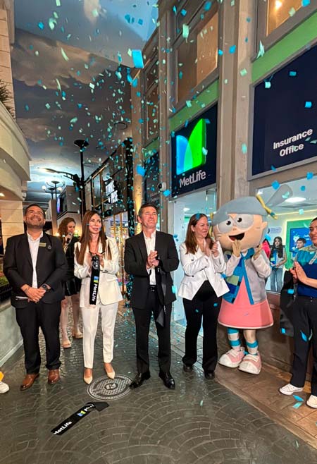 alianza MetLife y Kidzania