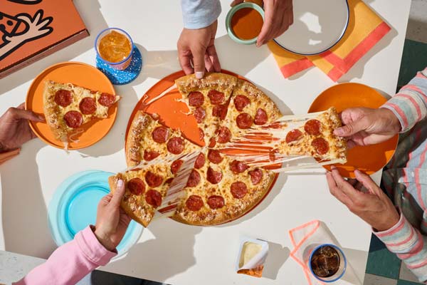 pizza de Little Caesars