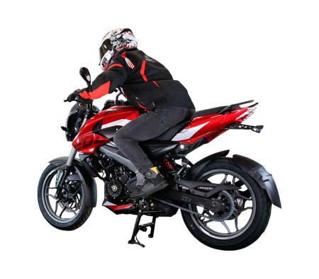 motocicleta Pulsar NS200 Bajaj