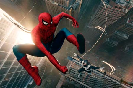 película Spider-Man Un Nuevo Día