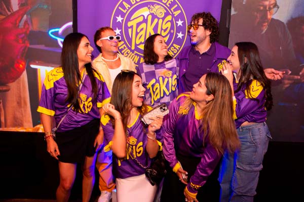 campaña Takis con SoytuAlex y Daaz