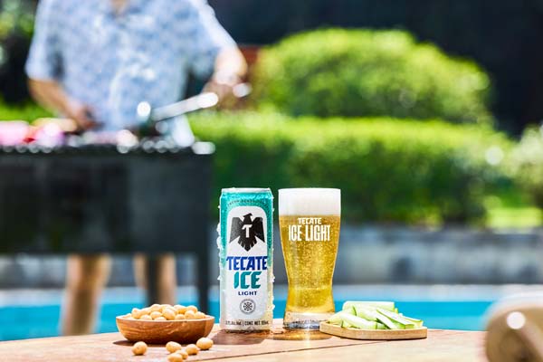 cerveza Tecate Ice Light