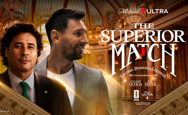 The Superior Match Michelob Ultra