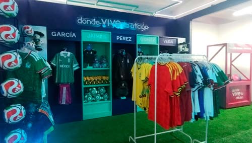 Fut Fest, el evento gratuito de Liverpool donde podrás vivir la pasión del fútbol 2 tienda de artículos Mundial 2026