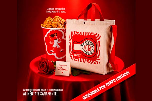tote bag mamás legendarias KFC