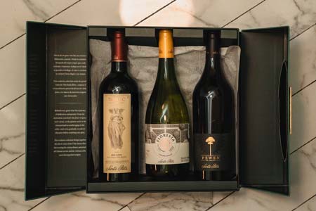 etiquetas premium Santa Rita