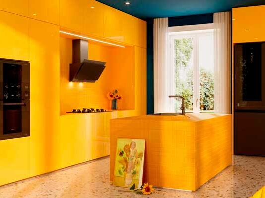 Cuando el arte inspira la innovación: Teka Van Gogh convierte la cocina en una experiencia de diseño Teka Van Gogh Cocina