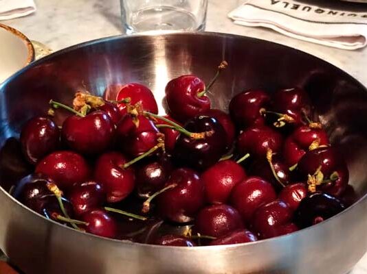 cerezas del noroeste en México