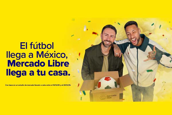 El fútbol llega a México Mercado Libre
