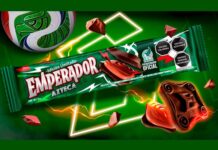 Emperador Azteca, nueva galleta inspirada en la pasión de los mexicanos por el fútbol galleta Emperador Azteca