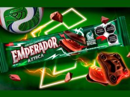 Emperador Azteca, nueva galleta inspirada en la pasión de los mexicanos por el fútbol galleta Emperador Azteca