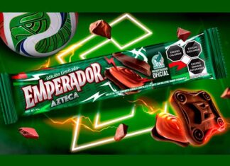 Emperador Azteca, nueva galleta inspirada en la pasión de los mexicanos por el fútbol galleta Emperador Azteca