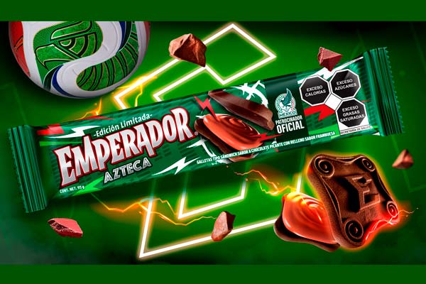 emperador-azteca galleta Emperador Azteca