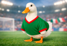 impacto del Pato Merlín