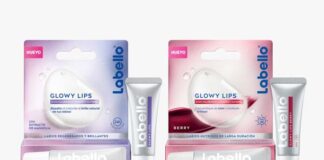 bálsamo labial Labello Glowy Lips