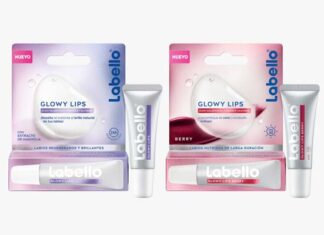 Labello Glowy Lips: nuevo bálsamo labial para lograr unos labios luminosos bálsamo labial Labello Glowy Lips