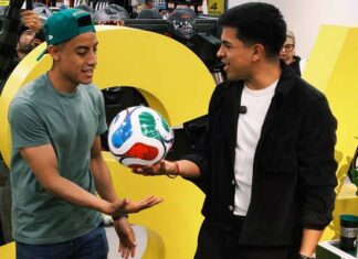 La Ruta Coppel celebra la pasión futbolera en calles de la CDMX activación La Ruta Coppel