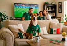 cómo preparar a tu perro para el mundial