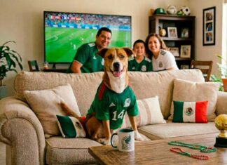 Mascotas pamboleras: Cómo preparar a tu perro para la euforia del futbol en casa cómo preparar a tu perro para el mundial