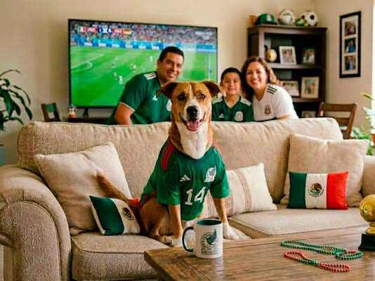 Mascotas pamboleras: Cómo preparar a tu perro para la euforia del futbol en casa cómo preparar a tu perro para el mundial