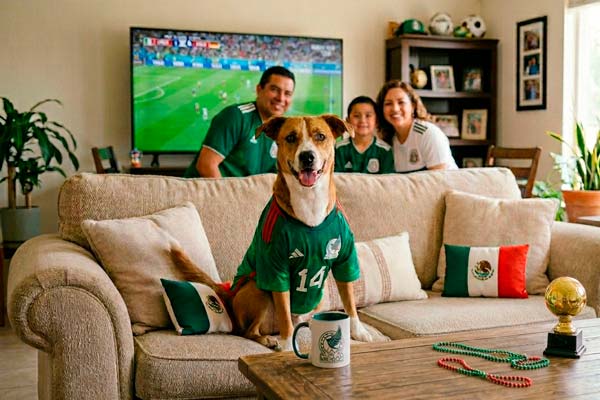mascota-mundialista cómo preparar a tu perro para el mundial