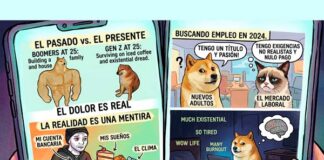 memes de la generación Z